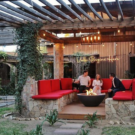 Hotel Valle 13 Ruta Del Vino Valle de Guadalupe Exterior foto