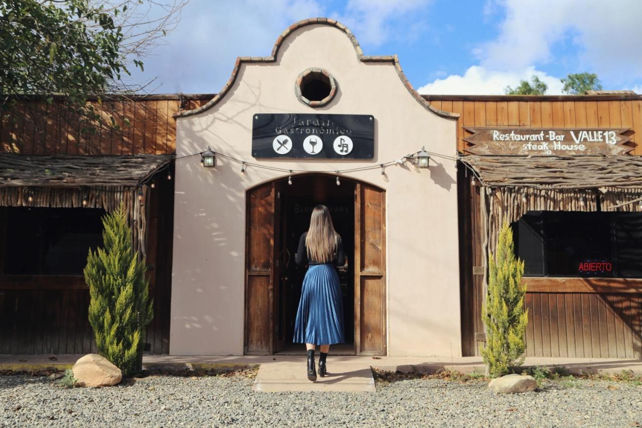 Hotel Valle 13 Ruta Del Vino Valle de Guadalupe Exterior foto