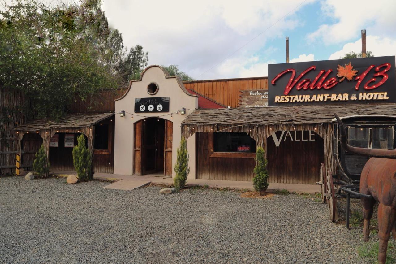 Hotel Valle 13 Ruta Del Vino Valle de Guadalupe Exterior foto
