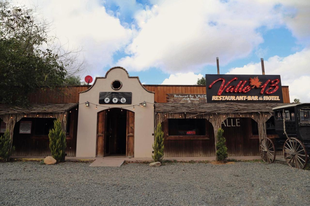 Hotel Valle 13 Ruta Del Vino Valle de Guadalupe Exterior foto