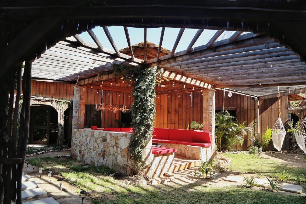 Hotel Valle 13 Ruta Del Vino Valle de Guadalupe Exterior foto