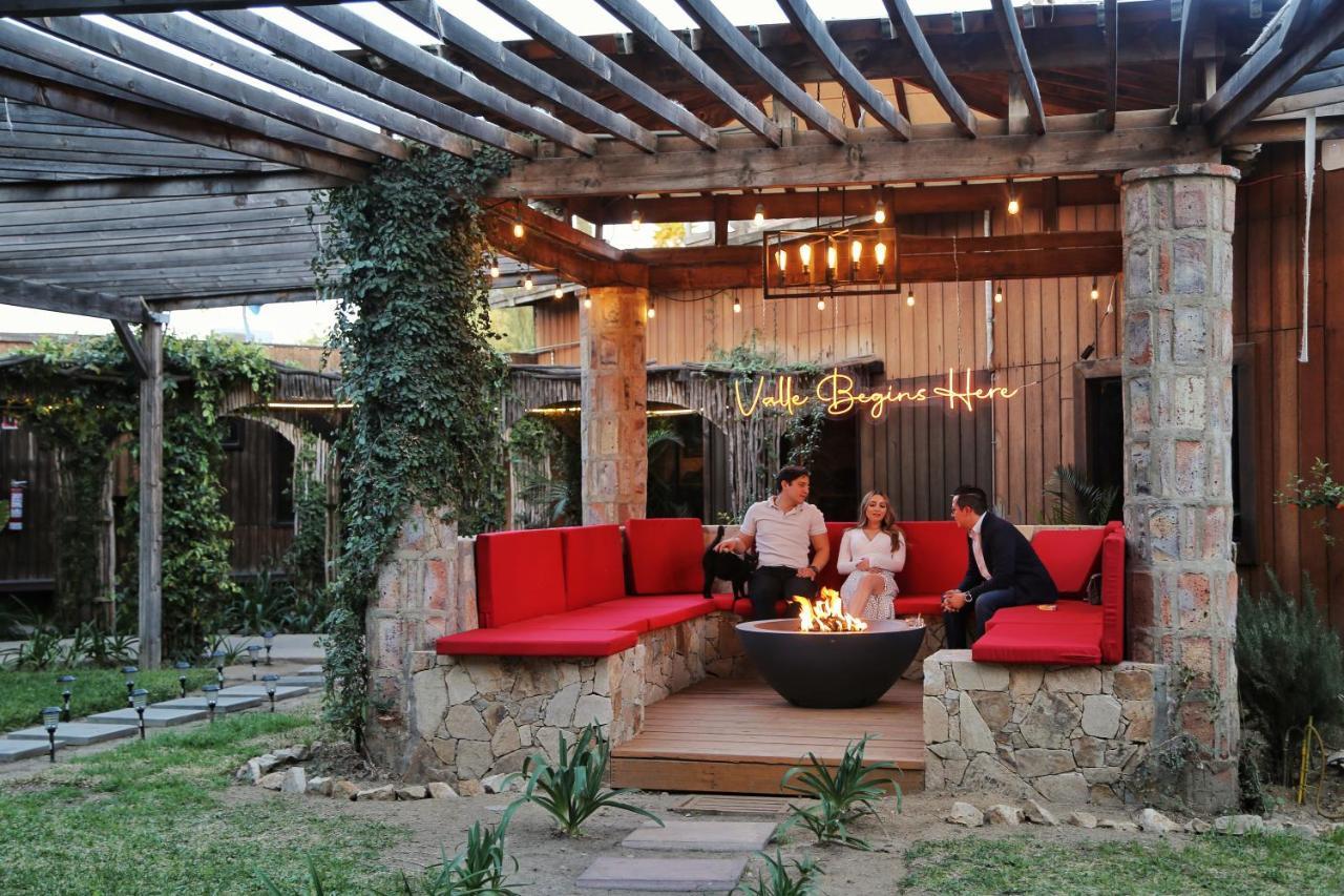 Hotel Valle 13 Ruta Del Vino Valle de Guadalupe Exterior foto