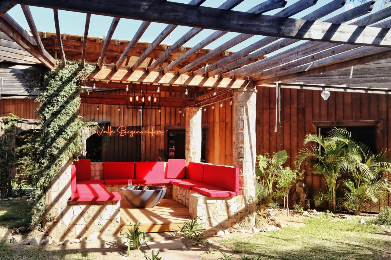 Hotel Valle 13 Ruta Del Vino Valle de Guadalupe Exterior foto
